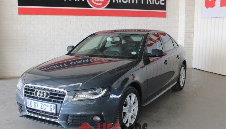 2011 AUDI A4 1.8T AMBITION (B8)