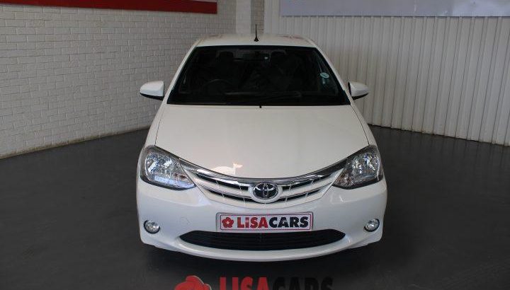 2014 TOYOTA ETIOS 1.5 XS/ SPRINTER