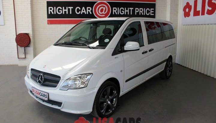 MERCEDES BENZ VITO 116 CDI SHUTTLE
