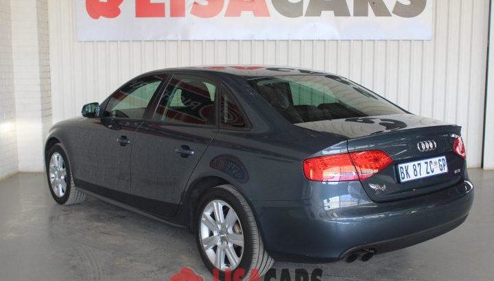 2011 AUDI A4 1.8T AMBITION (B8)
