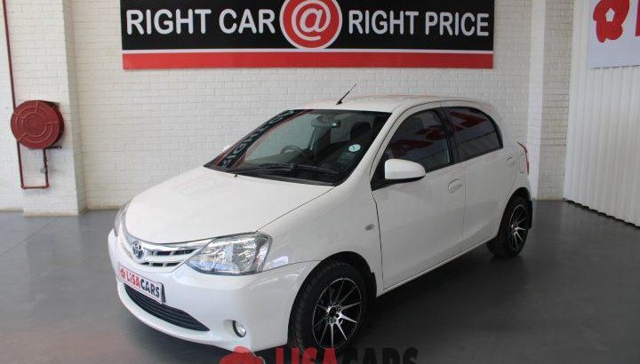 2014 TOYOTA ETIOS 1.5 XS/ SPRINTER