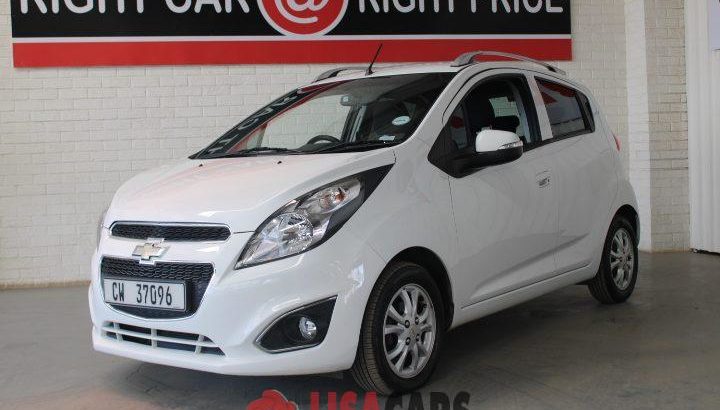CHEVROLET SPARK 1.2 LS 5DR