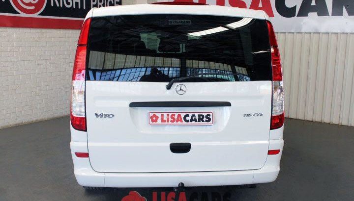 MERCEDES BENZ VITO 116 CDI SHUTTLE