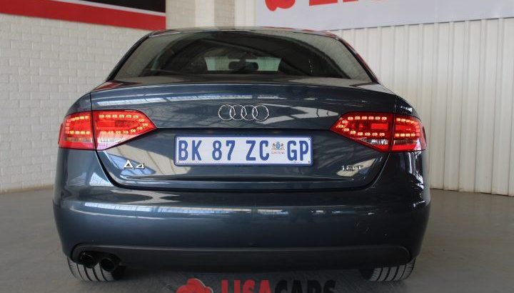 2011 AUDI A4 1.8T AMBITION (B8)