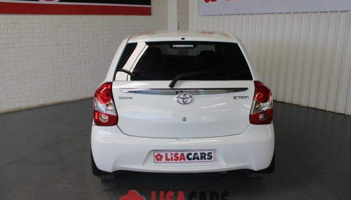2014 TOYOTA ETIOS 1.5 XS/ SPRINTER