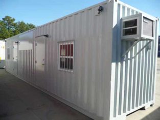 12- METER (40 FOOT) OFFICE CONTAINERS