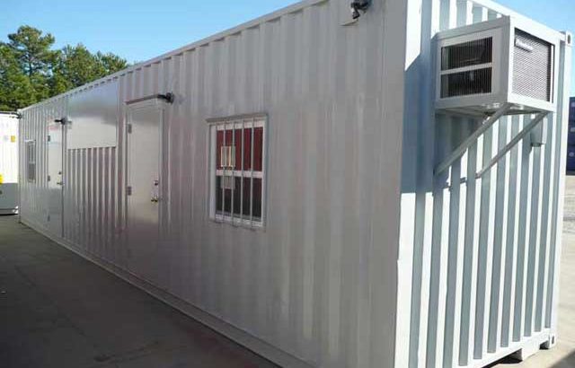 12- METER (40 FOOT) OFFICE CONTAINERS