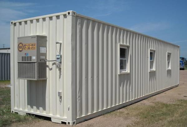 12- METER (40 FOOT) OFFICE CONTAINERS