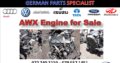 AWX Engine for Sale