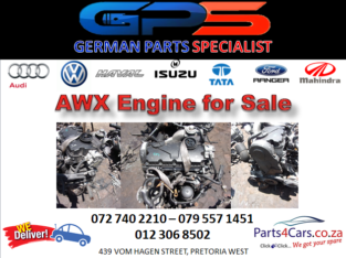 AWX Engine for Sale