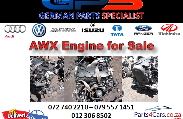 AWX Engine for Sale