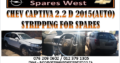 CHEV CAPTIVA 2.2D 2015 (AUTO) STRIPPING FOR SPARES