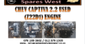 CHEV CAPTIVA 2.2 USED (Z22D1) ENGINE FOR SALE