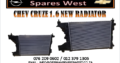 CHEV CRUZE 1.6 NEW RADIATOR FOR SALE