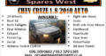 CHEV CRUZE 1.8 2010 AUTO SPARE PARTS AVAILABLE
