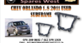 CHEV ORLANDO 1.8 2011 USED SUBFRAME FOR SALE