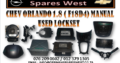 CHEV ORLANDO 1.8 MANUAL USED LOCKSET FOR SALE