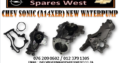 CHEV SONIC (A14XER) NEW WATERPUMP FOR SALE