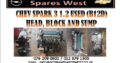 CHEV SPARK 1.2 USED HEAD , BLOCK AND SUMP FOR SALE