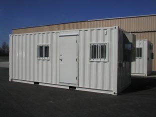 6-METER (20Ft) PORTABLE OFFICE CONTAINERS