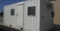 6-METER (20Ft) PORTABLE OFFICE CONTAINERS