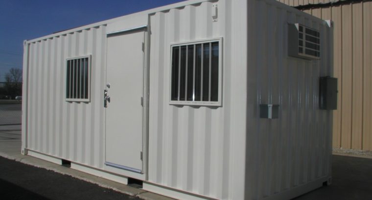 6″ METER (20FOOT) PORTABLE OFFICE CONTAINERS