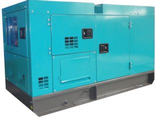 PERKINS 20kVA SILENT 3-PHASE ATS DIESEL GENERATOR