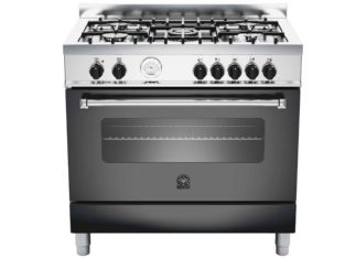 La Germania Americana 90cm Gas/Electric – Black
