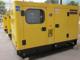 PERKINS 10KVA SILENT THREE PHASE DIESEL GENERATOR
