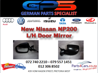 New Nissan NP200 L/H Door Mirror for Sale