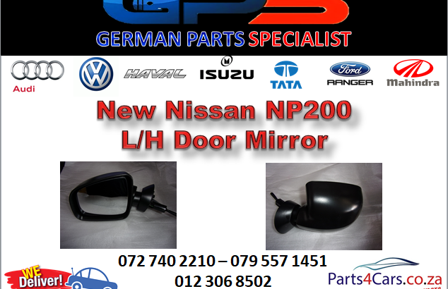 New Nissan NP200 L/H Door Mirror for Sale