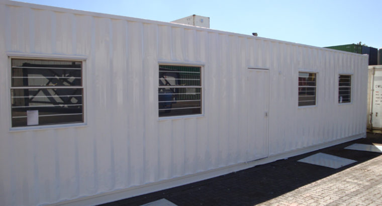 12″ METER (40 FOOT) OFFICE CONTAINERS