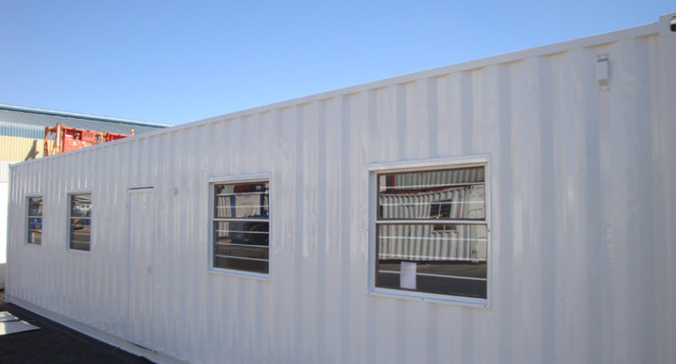 12″ METER (40 FOOT) OFFICE CONTAINERS
