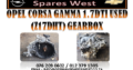 OPEL CORSA GAMMA1.7DTI USED GEARBOX FOR SALE