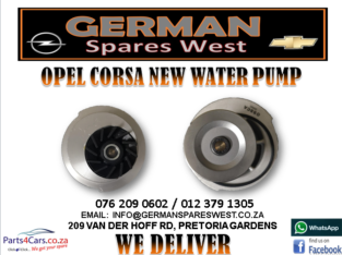 OPEL CORSA NEW WATER PUMP FOR SALE