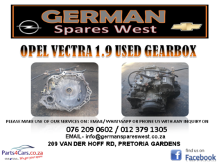 OPEL VECTRA 1.9 USED AUTO GEARBOX FOR SALE
