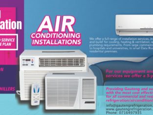 AIR CONDITION INSTALLERS & REPAIR TECHNICIANS