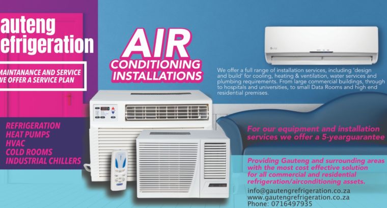 AIR CONDITION INSTALLERS & REPAIR TECHNICIANS