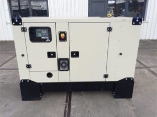 PERKINS 20KVA SILENT 3-PHASE DIESEL GENERATOR