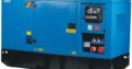PERKINS 15KVA SILENT 1-PHASE DIESEL AUTO GENERATOR
