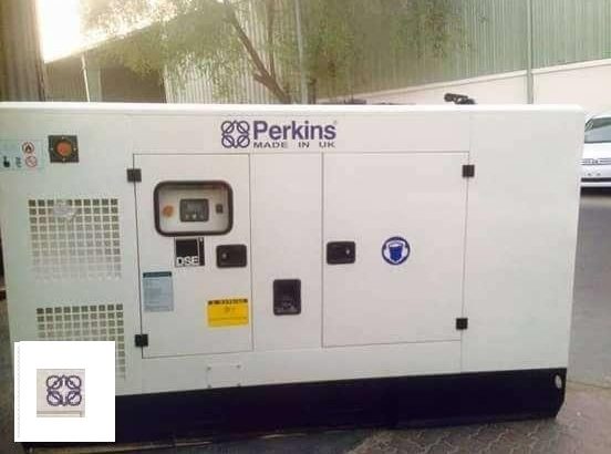 10KVA SILENT 3-PHASE ATS DIESEL PERKINS GENERATOR