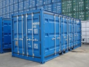 6-METER (20FOOT) SHIPPING / CARGO CONTAINER
