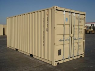 6″ METER (20 FOOT) STORAGE CONTAINERS