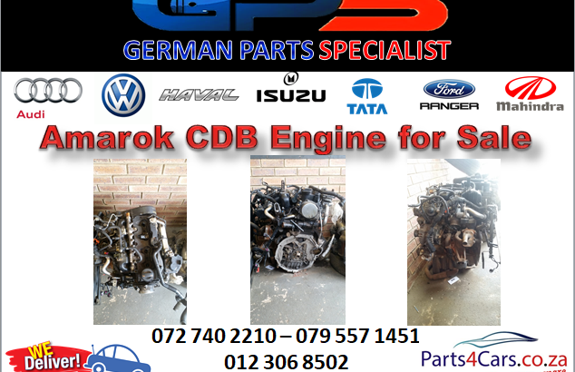 Amarok CDB Engine for Sale