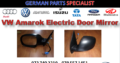 New VW Amarok Electrical Door Mirror for Sale