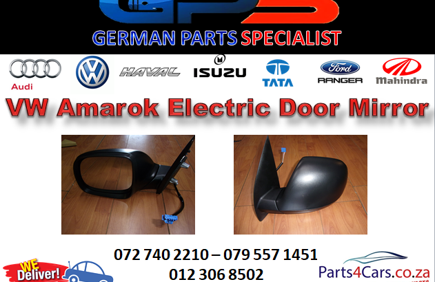 New VW Amarok Electrical Door Mirror for Sale