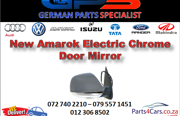 Special on New VW Amarok Electric Chrome Mirror
