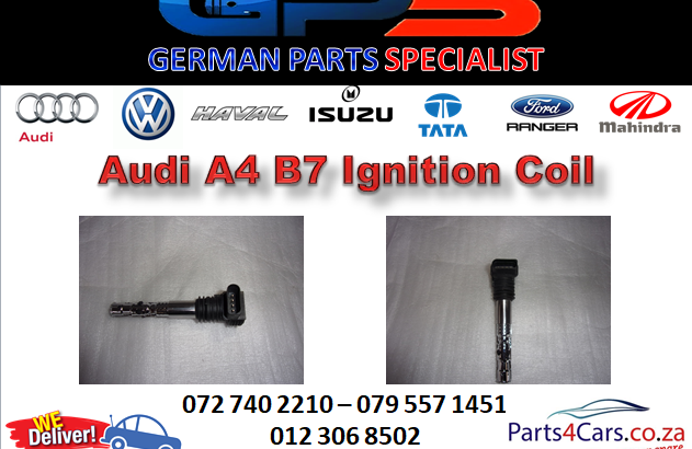 New Audi A4 B7 Ignition Coil for Sale