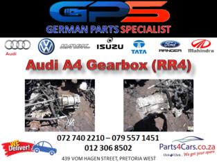 Audi A4 Gearbox (RR4) for Sale
