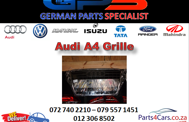 New Audi A4 Grille for Sale
